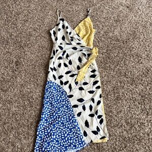 Yumi Kim White and Blue Dress